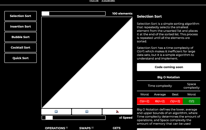 Algorithm Visualizer